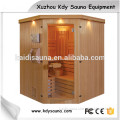 Traditional steam bath sauna room 6 person(customized) use dry steam sauna room steam shower cabin sauna